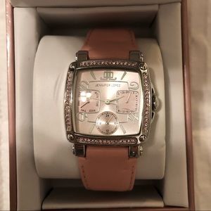 NWTIB Sassy JLo Pink Rhinestone Watch